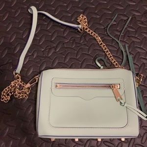 Rebecca Minkoff Avery Crossbody in Wintermint